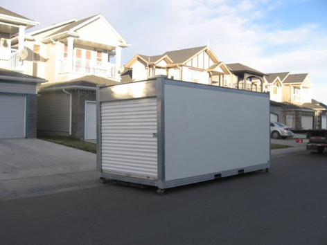 Storage Container Calgary  